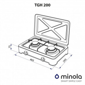   Minola TGH 200 BL 8