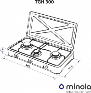   Minola TGH 300 BL 8