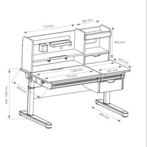  FunDesk Sentire Pink (222401) 6