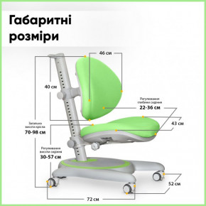   Mealux Ortoback Green (Y-508 KZ) 5