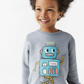    Malwee Blue robot (110) (57334000104)