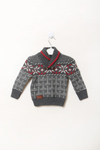  Simbat 0-1 Years (VY-0065_Grey-Red)