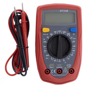  Digital Multimeter (DT-33B) 4