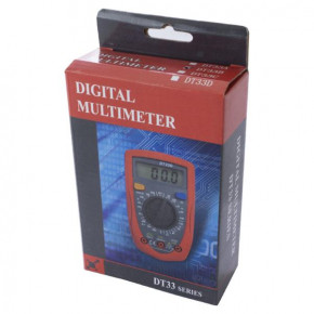  Digital Multimeter (DT-33B) 5