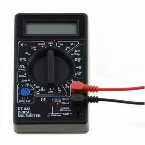  Digital Multimeter (DT-832) 13