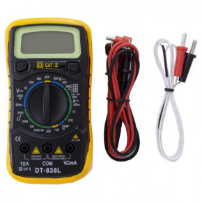  Digital Multimeter (DT-838L) 4