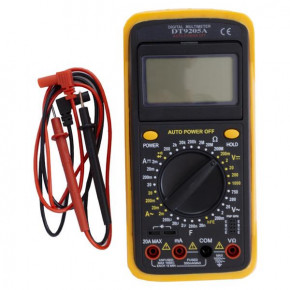  Digital Multimeter (DT-9205A I) 4