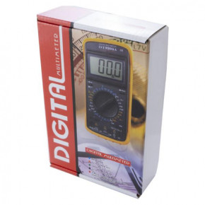  Digital Multimeter (DT-9205A I) 5