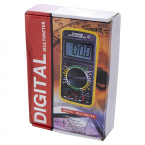  Digital Multimeter (DT-9208A II) 5