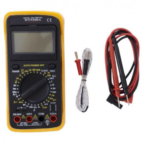  Digital Multimeter (DT-9208A I) 4