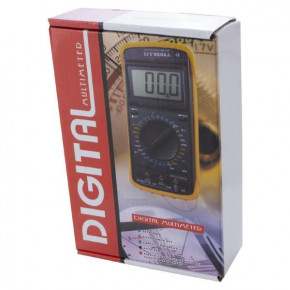  Digital Multimeter (DT-9208A I) 5