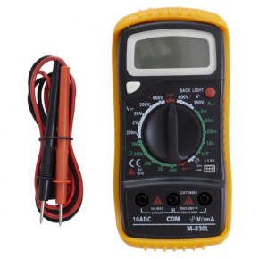  Digital Multimeter (M-830L) 4