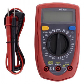  Digital Multimeter (UT-33D) 4