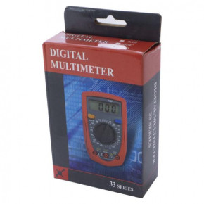  Digital Multimeter (UT-33D) 5