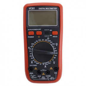  Digital Multimeter (VC-61) 3