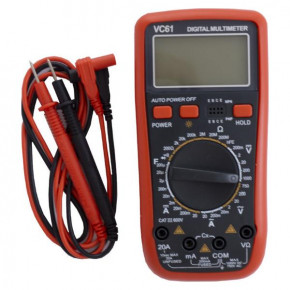  Digital Multimeter (VC-61) 7