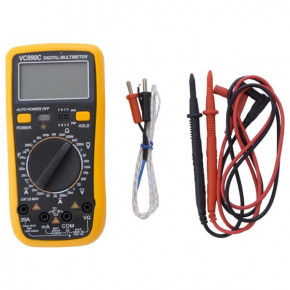  Digital Multimeter (VC-890C) 4