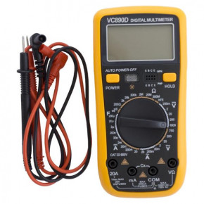  Digital Multimeter (VC-890D) 4