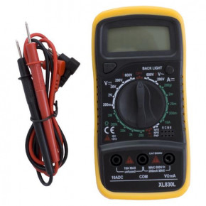  Digital Multimeter (XL-830L) 4