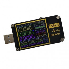 USB- FNIRSI FNB48S  Bluetooth 3