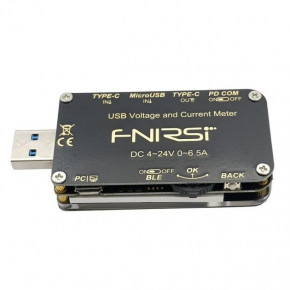 USB- FNIRSI FNB48S  Bluetooth 5