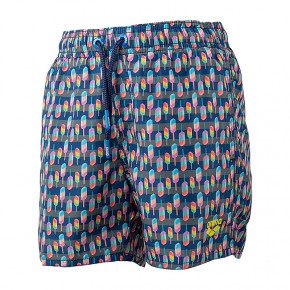  Arena BOYS BEACH BOXER ALLOVER 10 (005252-550)