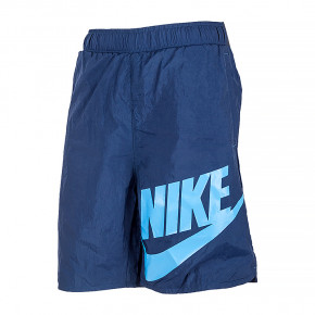  Nike B NSW WOVEN HBR SHORT L (DO6582-410)