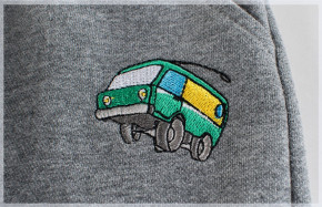    Green bus 27 KIDS (100)  (56420000102) 3