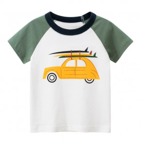    Yellow car 27 KIDS (100)  (55217000102) 5