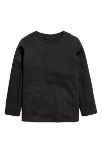     H&M 122-128(6-8y)  (0503569002_black)	