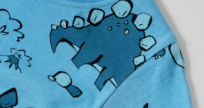   Blue dinosaurs Malwee (100)  (55686000102)