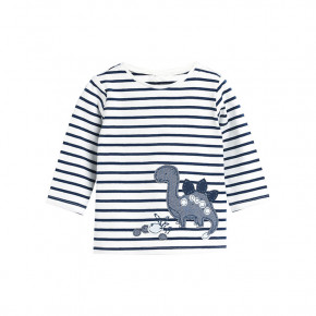   Striped dinosaur Malwee (100)  (55725000102) 3