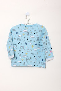  Button Blue 98 cm (118BBGL16011800_Lblue) 3