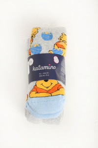   Katamino 0-6 Month (VY-0118_Grey-Lblue)