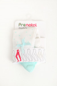  Prenatal 1-3 Months (S509TI063KP002_White-Mint) 