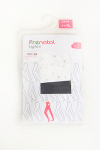  Prenatal 3-6 Months (S509TI070SO002_White-Blue) 