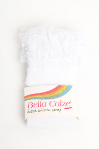  Bella Calze 0-6 month (51-68 cm) (RG-17957_White) 60588.01