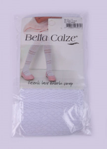  Bella Calze 2-3 Y (85-100 cm) (RG-939631_White) 60595.01