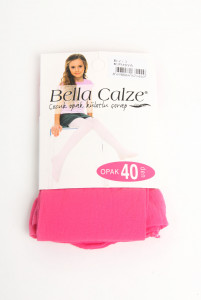  Bella Calze 2-3 Y (85-100 cm) 40 den (RG-671449_Pink) 60598.01