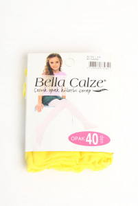  Bella Calze 6-8 Y (113-127 cm) 40 den (RG-16202_Yellow) 60599.03