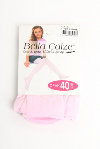  Bella Calze 2-3 Y (85-100 cm) 40 den (RG-16202_Lpink) 60604.01