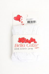  Bella Calze 12-24 month (71-92 cm) (RG-682650_White) 60614.01