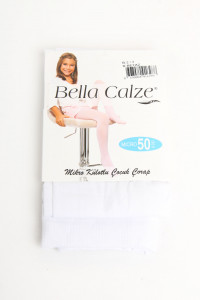  Bella Calze 2-3 Y (85-100 cm) 50 den (RG-16874_White) 60616.01