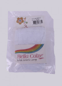  Bella Calze 6-12 month (59-80 cm) (RG-17957-1_White) 60620.01