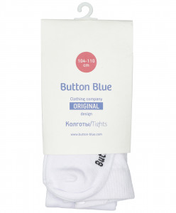  Button Blue 104-110 cm (118BBGU84010200_White)