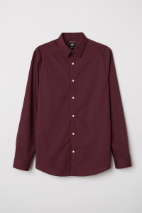 
 H&M
 l
 
 (0501616009_bordo)