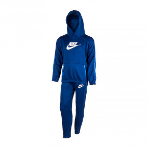  Nike U NSW TRACKSUIT POLY PACK HOOK   (8-15) S (DD8552-492)