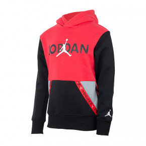  JORDAN JDB VERT TAPE FLC PO HOODIE S (95B762-R69)