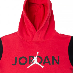  JORDAN JDB VERT TAPE FLC PO HOODIE S (95B762-R69) 4