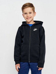  Nike B NSW HOODIE FZ CLUB S (BV3699-010)